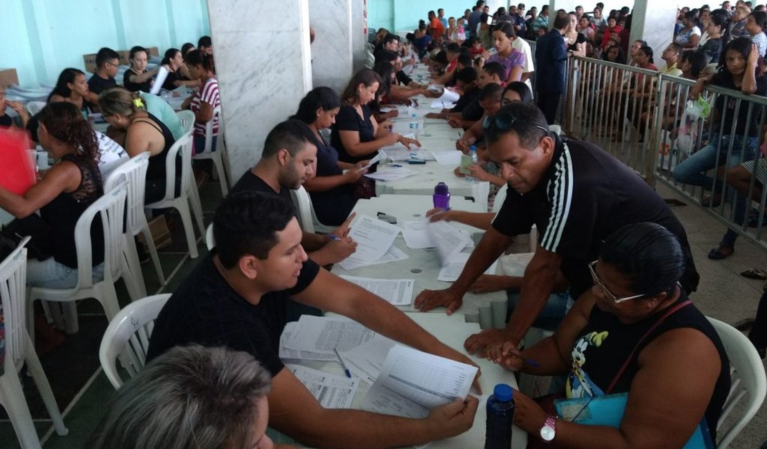 Assinatura de contratos do Residencial Maceió I termina nesta quinta