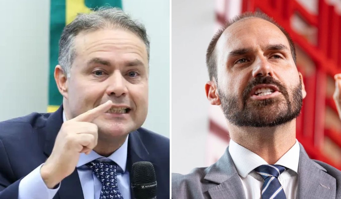 Barata tonta e insignificante: Renan Filho detona Eduardo Bolsonaro e comemora decisão dos EUA