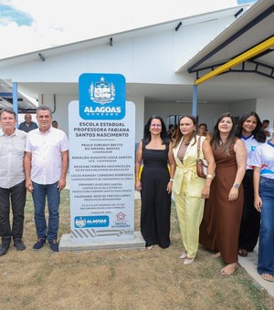 Governo de Alagoas entrega 26ª Escola do Coração em Branquinha com investimento de R$ 12,5 milhões