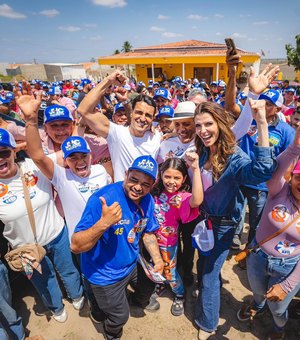 Marina JHC e JHC levam Caravana da Mudança a três cidades do Sertão