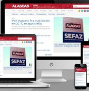 Novo site da Sefaz Alagoas facilita acesso a serviços e informações fiscais