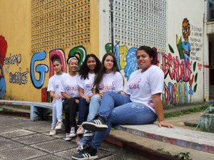 Estudantes do ensino integral criam grupo de hip hop e incentivam protagonismo feminino
