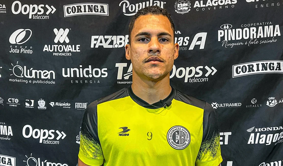 Alex Bruno retorna ao Brasil e reforça o ASA para a temporada 2026