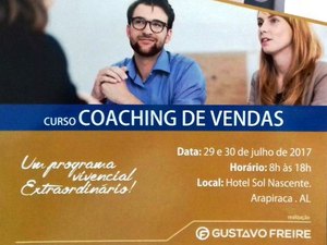 [Vídeo] Curso qualifica profissionais de vendas em Arapiraca