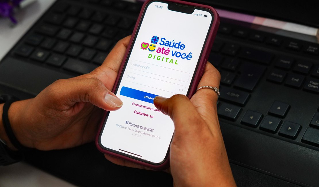 Aplicativo permite agendamento de consultas e exames pelo celular em Alagoas