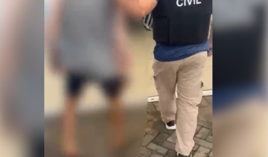 Homem condenado por estupro no município de Coruripe é preso em Maceió
