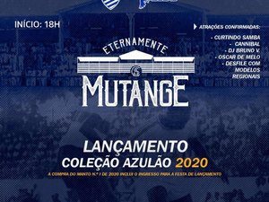 CSA lança novos uniformes nesta quarta-feira