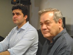 Lessa recebe convite de Rui Palmeira para ser candidato a governador de AL
