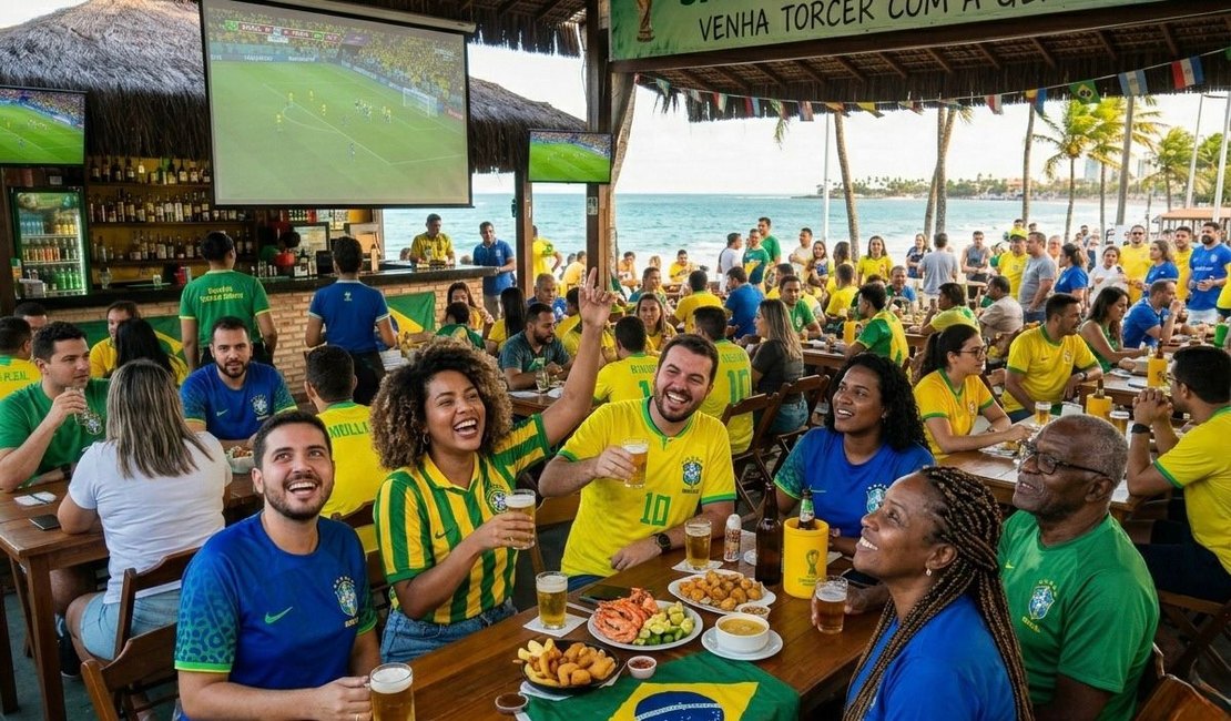 Bares e Restaurantes projetam aumento de até 30% no faturamento durante Copa do Mundo