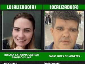 Polícia esclarece casos de localização de duas pessoas desaparecidas em Alagoas