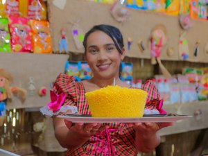 Pesquisa realizada em Arapiraca revela que o cuscuz é o prato símbolo da gastronomia local
