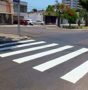 SMTT avança com sinalização na Rua Epaminondas Gracindo