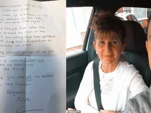 Faxineira viraliza com carta de aposentadoria a chefe: “Seja gentil”