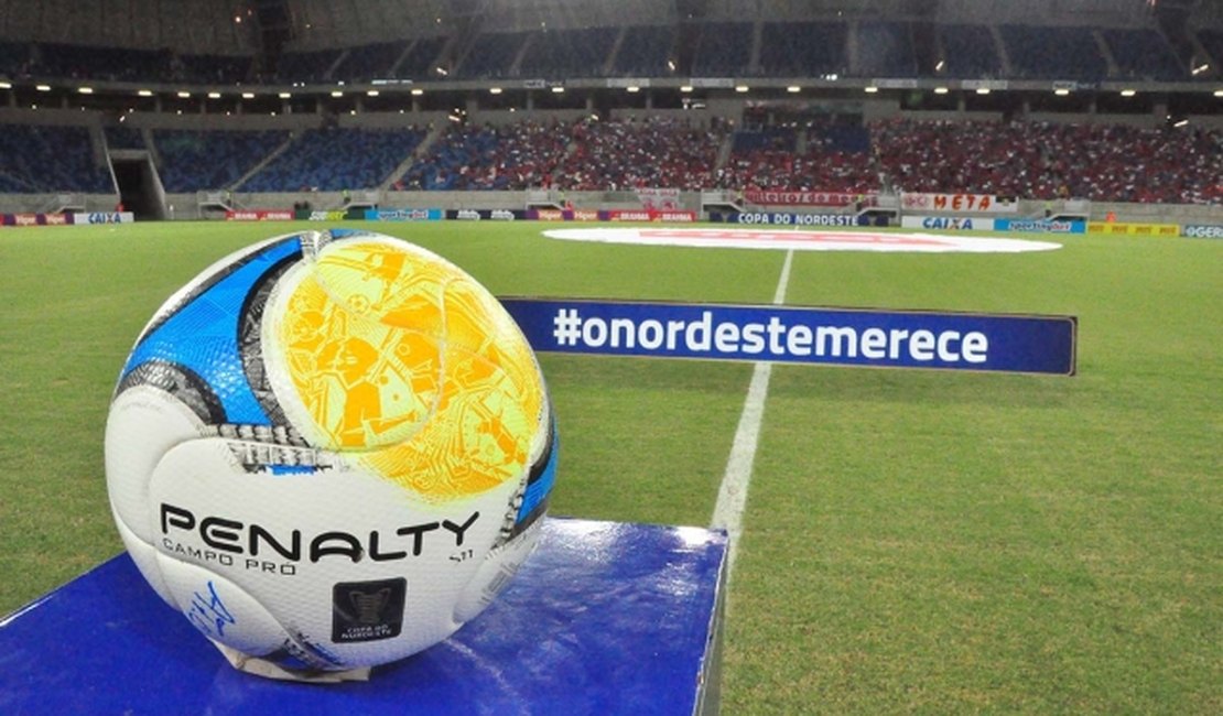 Arapiraca receberá jogos da Copa do Nordeste sub-20