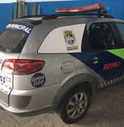 Guardas municipais suspendem atividades no Centro de Maceió 