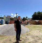 Prefeito Allan de Jesus inicia construção do novo espaço turístico e de eventos de Porto de Pedras