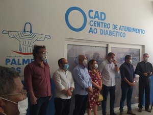 Centro de Atendimento ao Diabético é inaugurado em Palmeira dos Índios