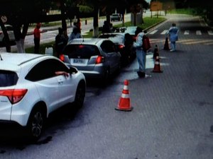 Após testar positivo para Covid-19, mulher fura bloqueio sanitário no interior de São Paulo