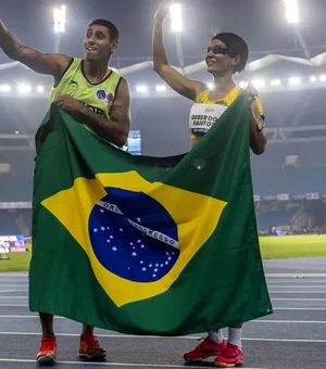 Jerusa Geber garante tetracampeonato no Mundial de atletismo paralímpico