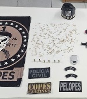 Operação prende três suspeitos e apreende mais de 300 pedras de crack em Santana
