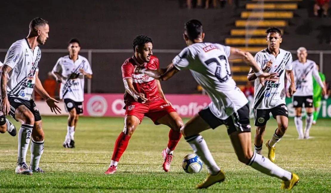 ASA e CRB empatam sem gols em clássico pelo Campeonato Alagoano