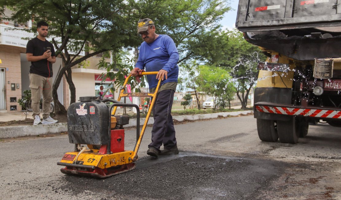 Prefeitura recuperou mais de 150 ruas somente em maio