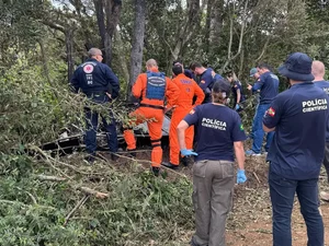 Vítimas de queda de balão em Praia Grande são veladas neste domingo