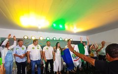 Jarbinhas Barros teve sua candidatura à prefeito lançada em evento