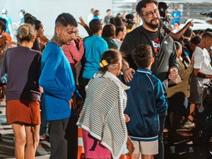 Família Vibrante realiza ação solidária que impacta Maceió com o projeto Vibra Social