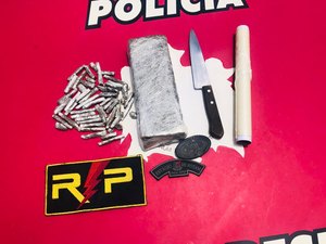 ‘Ceguinho’ é preso por tráfico de drogas em Arapiraca