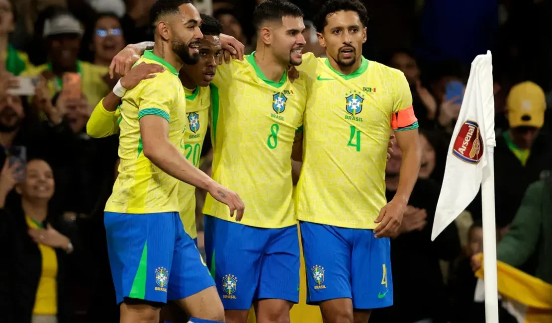 CBF confirma locais dos amistosos do Brasil com França e Croácia