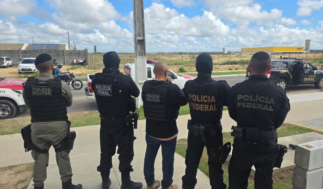 Operação da PF investiga furto de equipamentos da Caixa Econômica em Alagoas