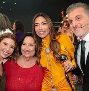 Filha de Silvio Santos mostra bastidores de visita à Globo