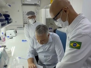 Alfredo Gaspar realiza exame de DNA após acusação de estupro de vulnerável
