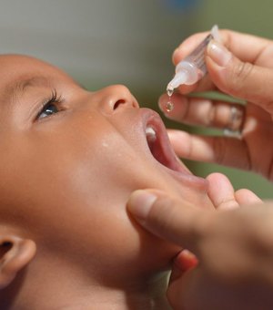 Campanha contra poliomielite inicia nesta segunda(08) para crianças e adolescentes menores de 15 anos
