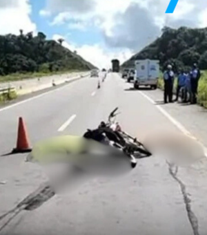 Motociclista morre em grave acidente na rodovia AL-220, em Campo Alegre