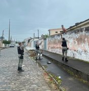 Homem é preso após pular muros e invadir residências em Arapiraca