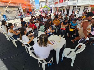 10ª edição do Emprega Maceió leva oportunidades de emprego ao Centro