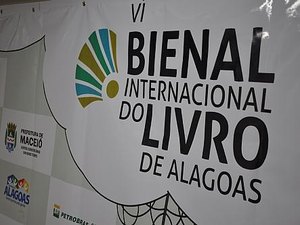 Faltam 90 dias para a Bienal do Livro de Alagoas