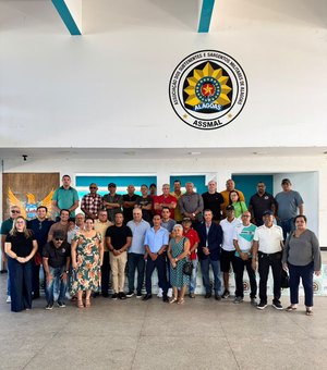 Alfredo Gaspar reforça apoio às forças policiais em reunião com militares
