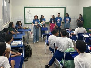 Projeto Samu nas Escolas retoma atividades com orientações de primeiros socorros a alunos de Maceió