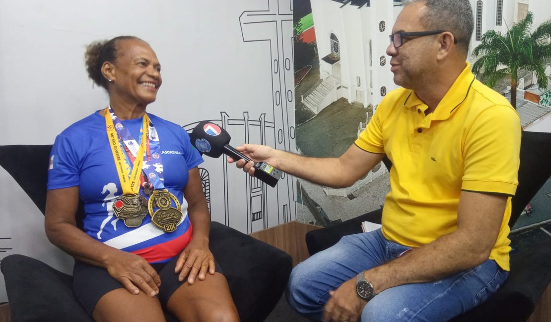 [Vídeo] Após conquistar a São Silvestre, arapiraquense Carminha, de 64 anos, mira agora em maratonas internacionais