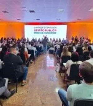 Congresso da Feira dos Municípios Alagoanos ultrapassa 5 mil inscritos