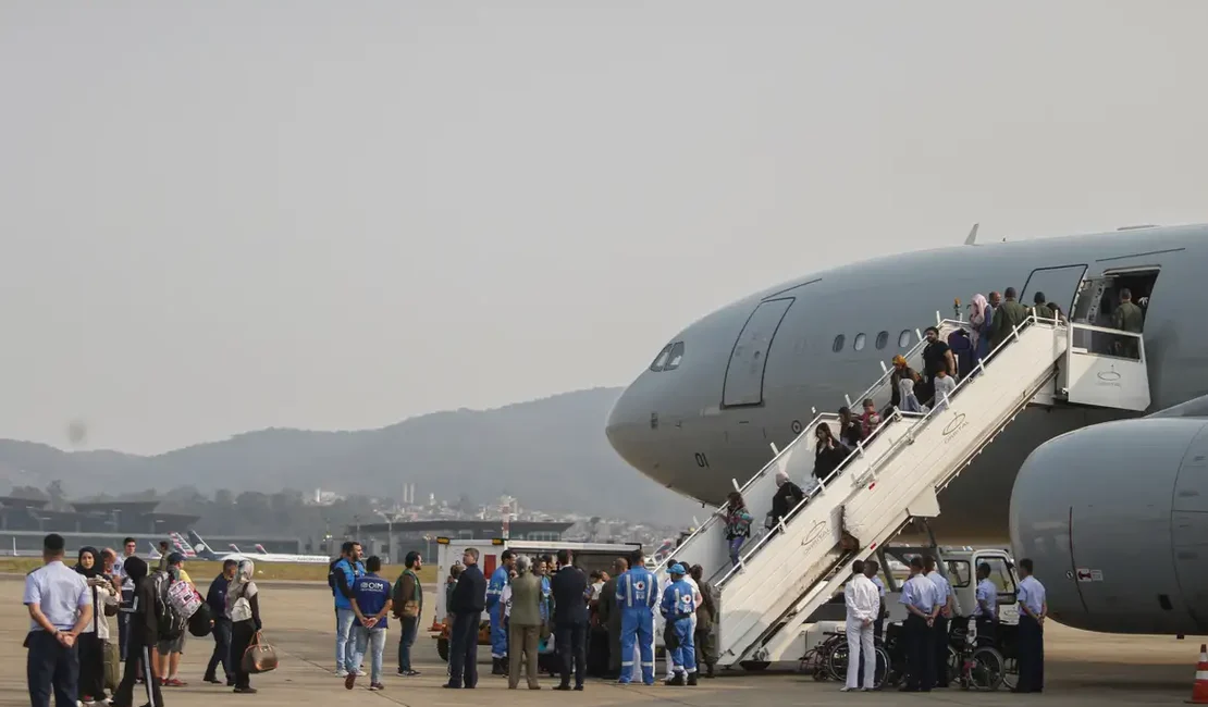 Aeronave parte de São Paulo para terceiro voo de repatriação de brasileiros