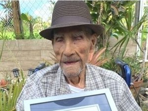 Porto-riquenho de 112 anos é o homem mais velho do mundo