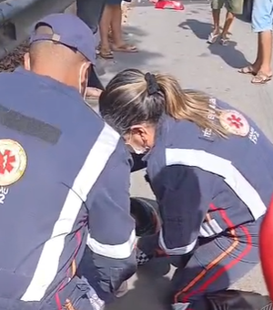 Motociclista morre após engavetamento na BR-316, em Atalaia