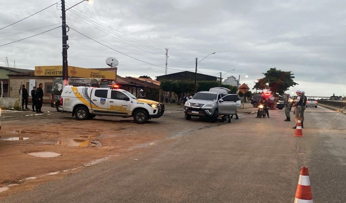 PM de Alagoas participa da operação nacional Narke 2