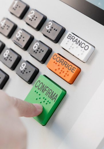Pleito eleitoral de 2026: saiba a ordem de votação na urna eletrônica