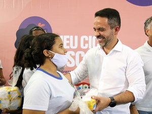 Paulo Dantas participa da entrega de kits do Programa Meu Novo Ciclo