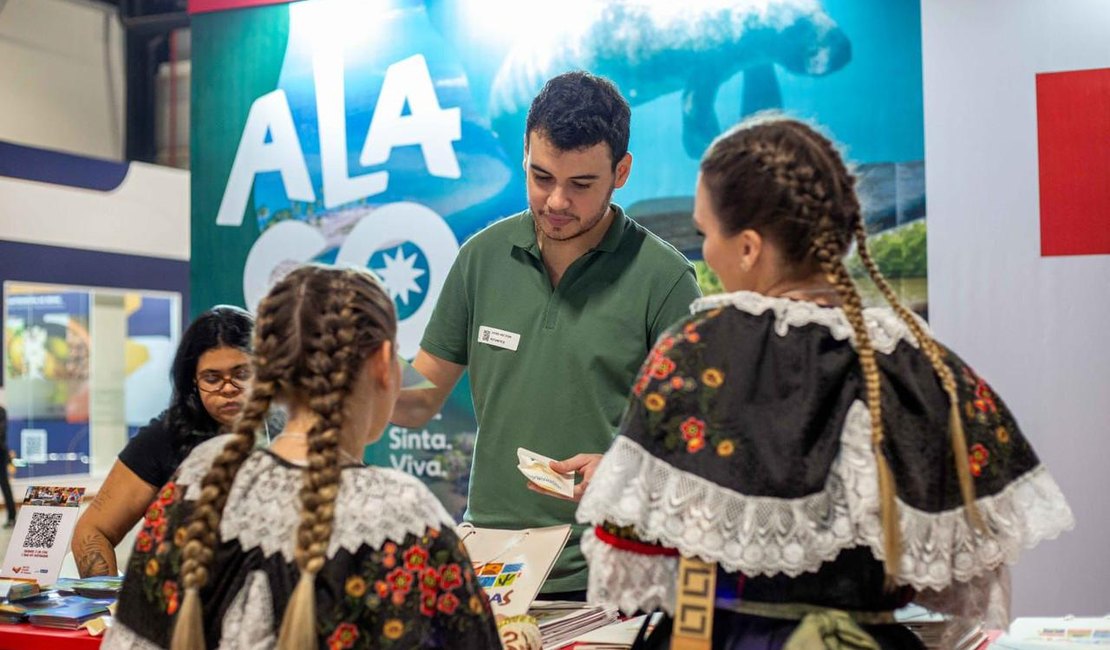 Maragogi amplia conexões e reforça protagonismo no turismo nacional durante o Salão do Turismo 2025